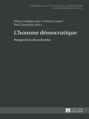 cover image of Lhomme démocratique
